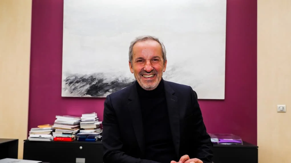 Pascal Demurger est directeur général de la MAIF, à Niort, depuis quinze ans.