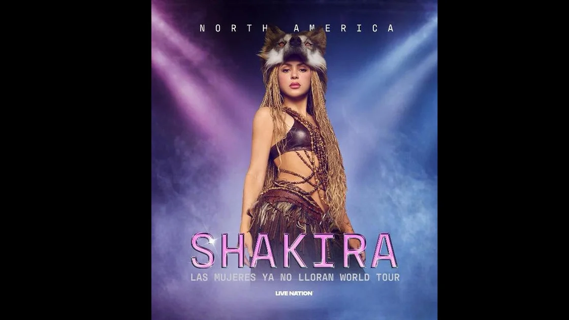 Shakira announces intimate 2026 run