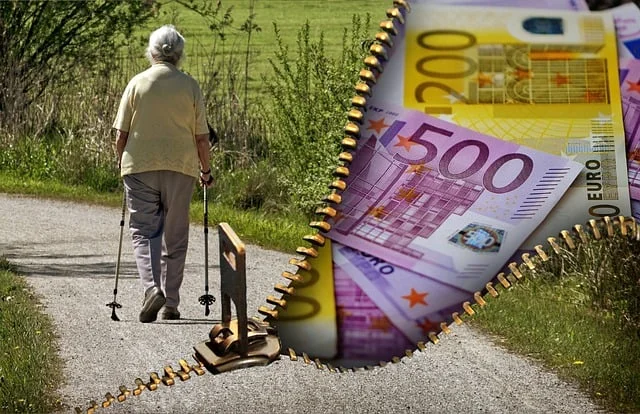 Personnes Âgées, Retraités, Pension