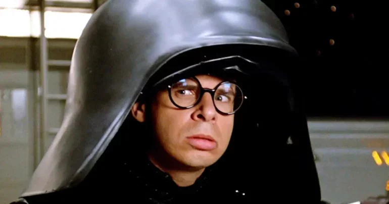 Rick Moranis Makes First On-Screen Return as Dark Helmet in Spaceballs 2 | Film & TV | LIVING LIFE FEARLESS