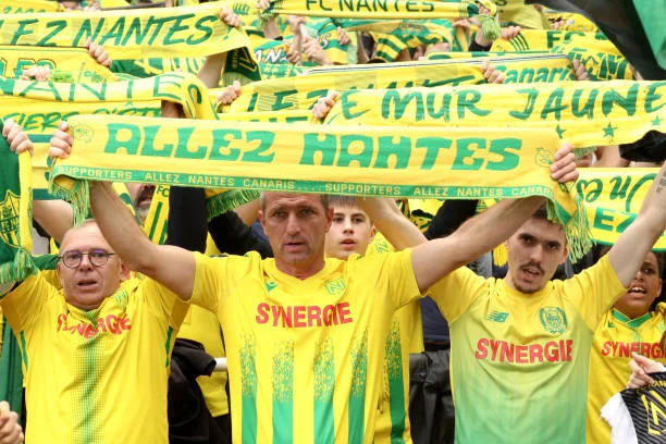 Illustration during the Ligue 1 Uber Eats match between FC Nantes and Clermont Foot 63 at Beaujoire Stadium on October 30, 2022 in Nantes, France. -...