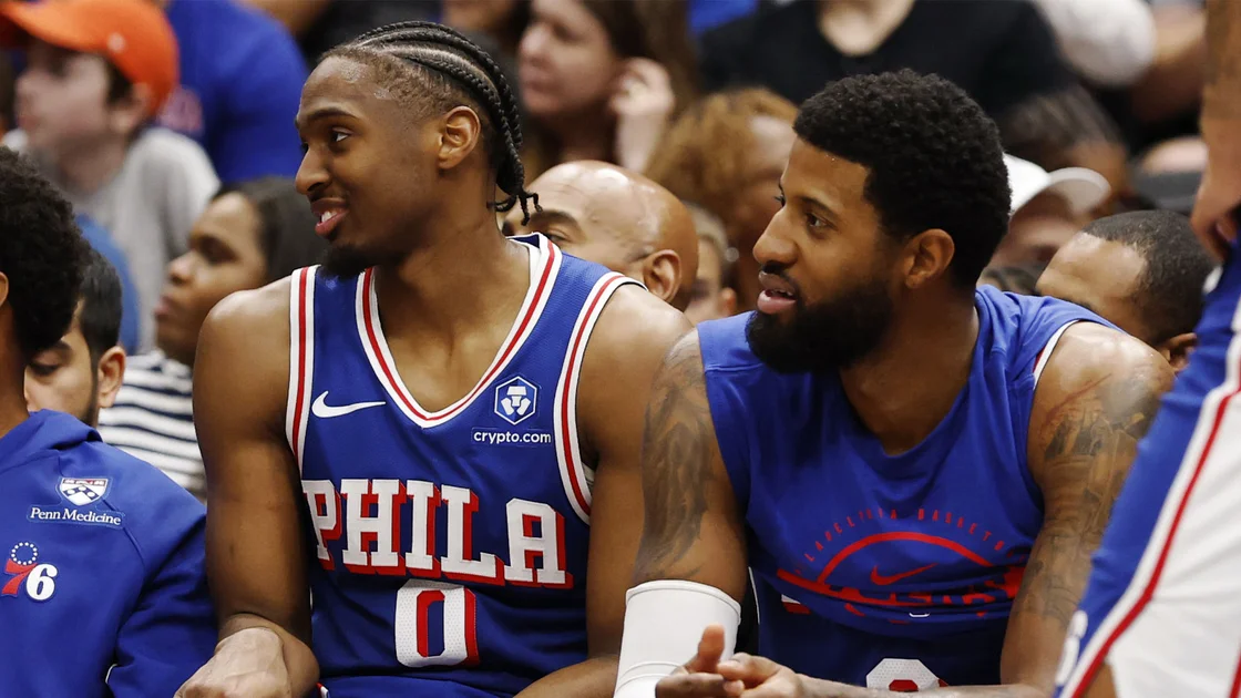 Are 76ers’ Tyrese Maxey, Paul George playing vs. Bucks with Joel Embiid out, playoff seeding on the line?
