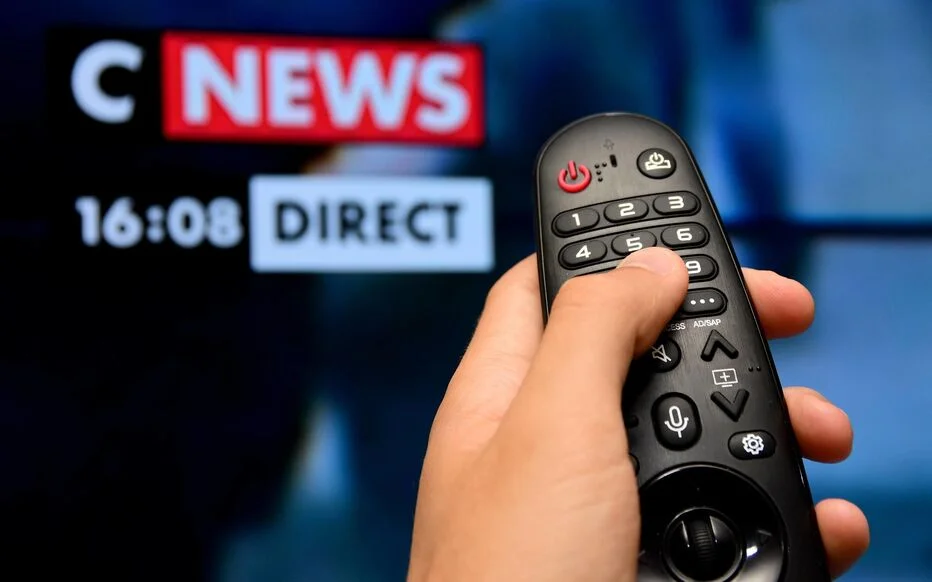 Les téléspectateurs ont délaissé CNews au profit d'autres chaînes (BFMTV et LCI) pour mieux s'informer sur la crise au Moyen-Orient, notamment. (Illustration) Sipa/Romain Doucelin