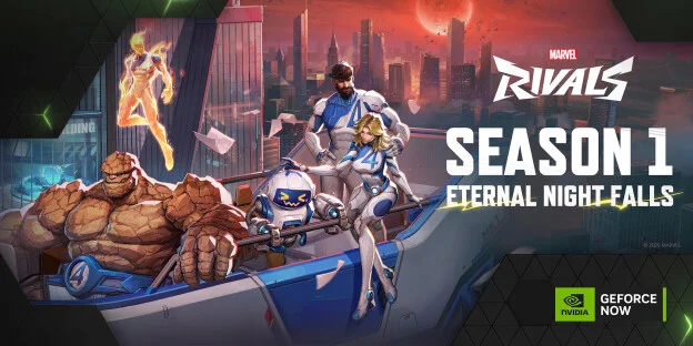 Marvel Rivals Launches on NVIDIA GeForce NOW, Expanding Cloud Gaming Options
