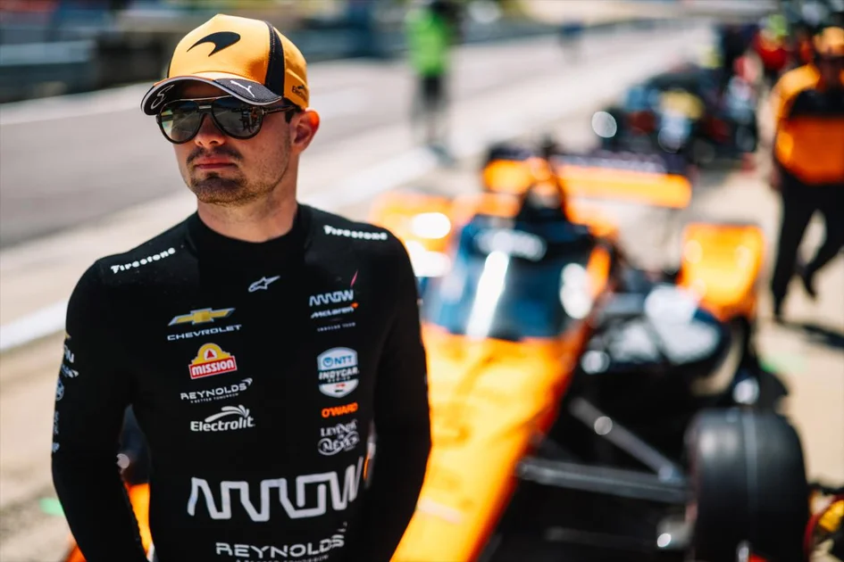 Pato O'Ward - Children's of Alabama Indy Grand Prix - By: Joe Skibinski -- Photo by: Joe Skibinski