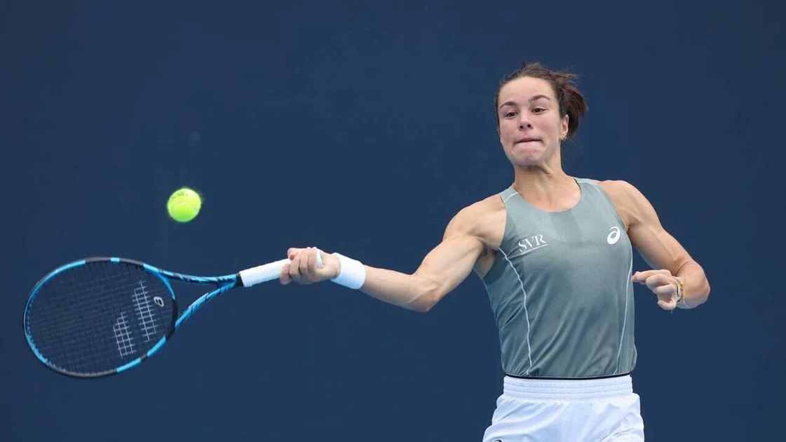 Loïs Boisson est de retour sur le circuit WTA après six mois de blessures.