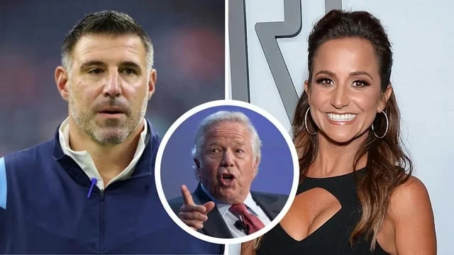 r/nfl - New England Patriots Owner ‘Tried to Kill’ Story of Head Coach Mike Vrabel’s Alleged Affair With Dianna Russini (Exclusive)