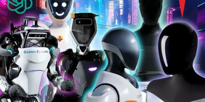 robots humanoïdes ia tout savoir