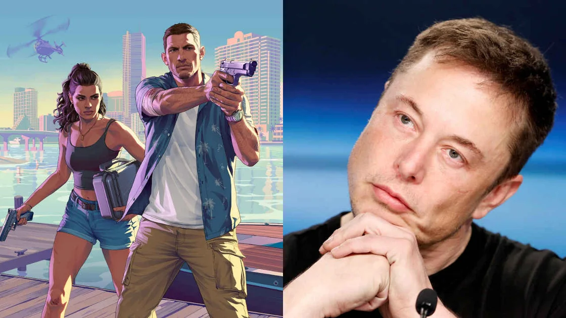 Elon Musk claims AI could soon make games like GTA 6 in minutes, Take Two CEO responds