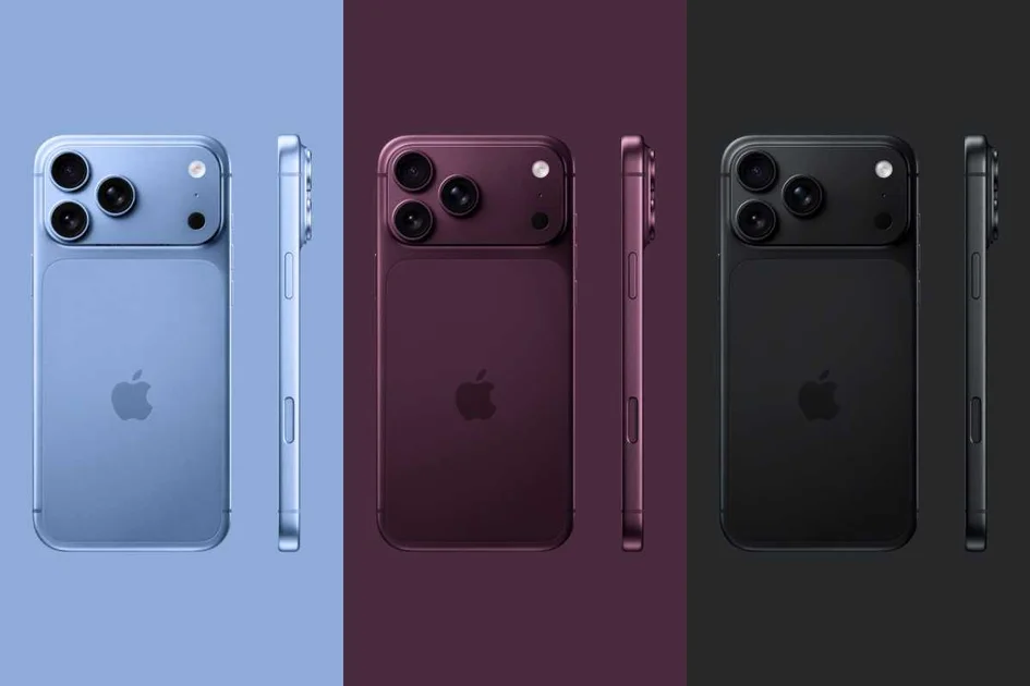 leaked iPhone 18 Pro color renders