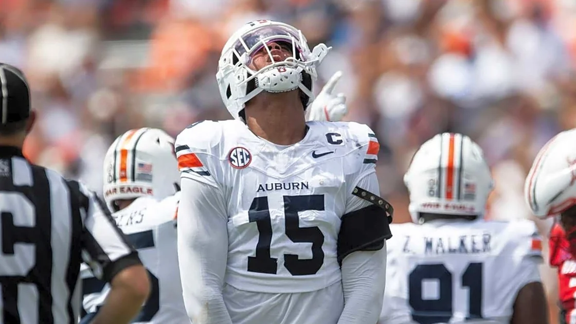 2026 NFL Draft Profile: Keldric Faulk, EDGE, Auburn