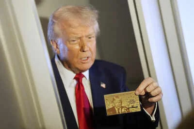 The Trump card: $5 million worth 'gold card' for the super rich unveiled