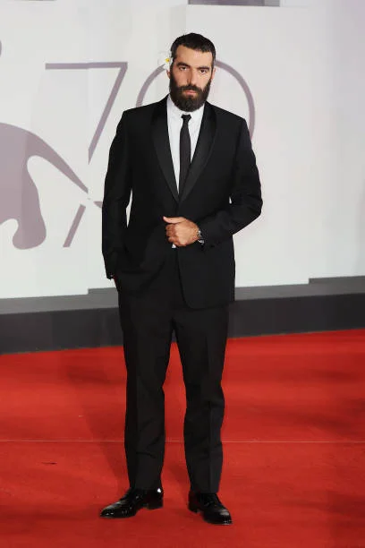 Romain Gavras attends the "Athena" red carpet at the 79th Venice International Film Festival on September 02, 2022 in Venice, Italy.