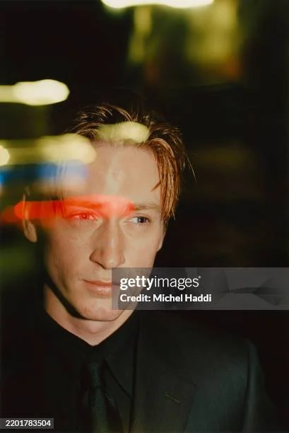 Actor Benoit Magimel is photographed for Premiere magazine on April 18, 1998 in Paris, France . (Photo by Michel Haddi/Contour by Getty Images