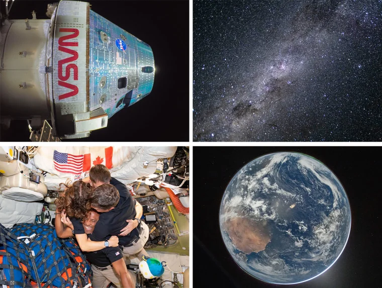 Artemis II : la NASA dévoile 12 000 photos inédites de la mission lunaire historique