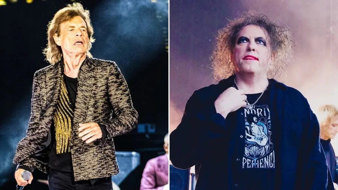 Mick Jagger raconte comment Robert Smith s'est retrouvé sur le nouvel album des Rolling Stones