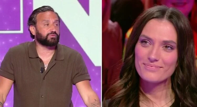 Cyril Hanouna et Shana Loustau