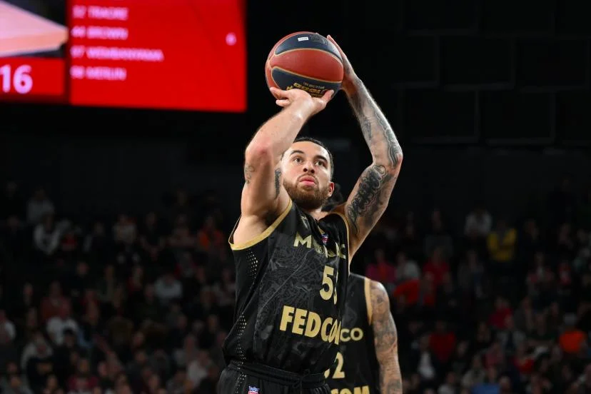 Mike James a assuré quitter Monaco la saison prochaine. (A. Mounic/L'Équipe)