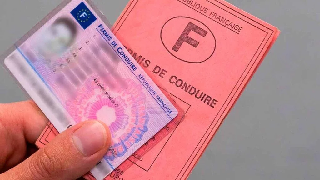 Un permis de conduire