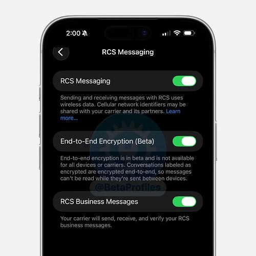 end-to-end-encryption-rcs-ios-26.5