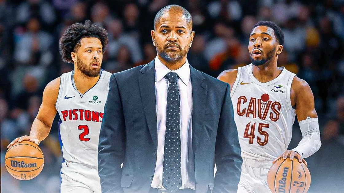 Cavs Pistons JB Bickerstaff Donovan Mitchell Cade Cunningham