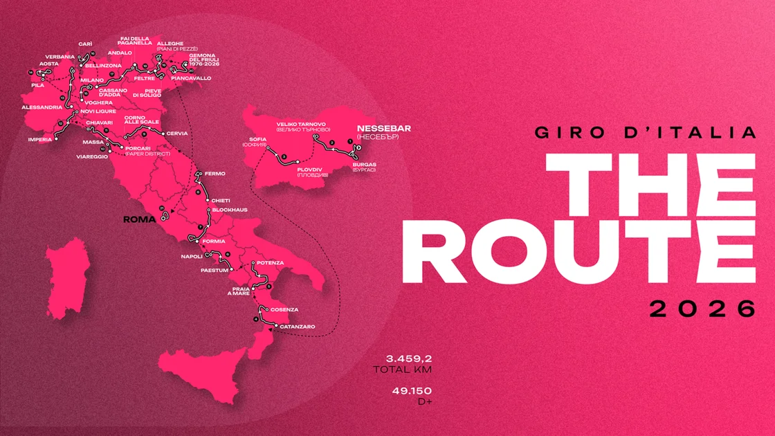 Giro 2026 : Vingegaard, favori pour le maillot rose dès la première étape