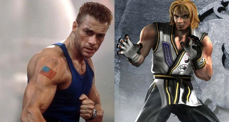 Van Damme Guile and Kobra