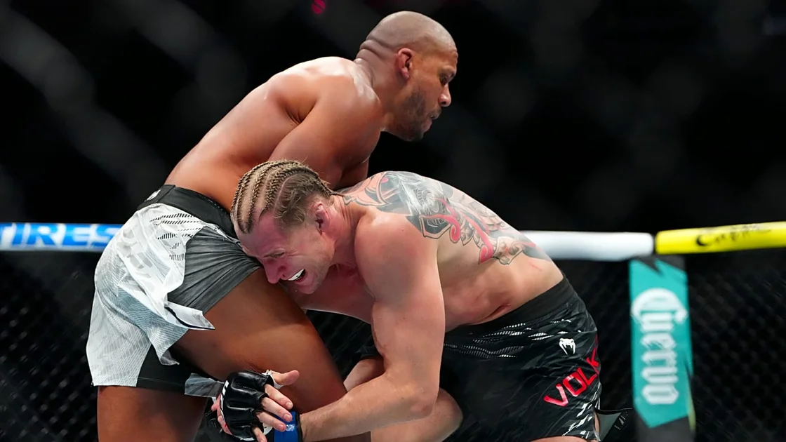 Alex Pereira vs Ciryl Gane branded a fake title fight by UFC 328 star Alexander Volkov