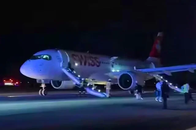 r/aviation - Cabin crew member of SWISS emergency landing flight has died