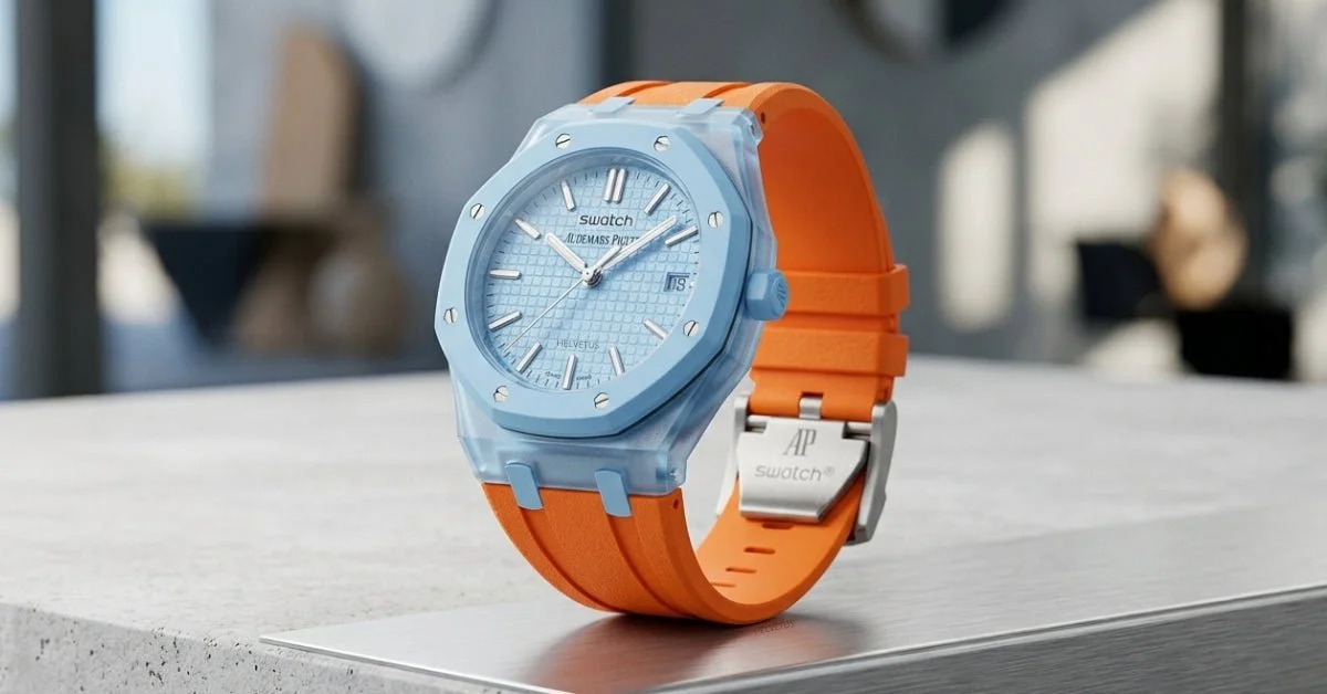 Swatch x Audemars Piguet "Royal Pop": Everything We Know About the Rumoured May 16 Launch - Helvetus