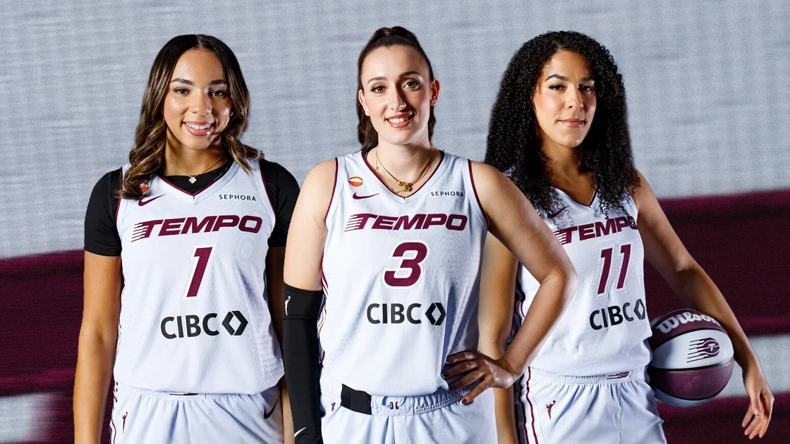Tempo’s First WNBA Rebel Uniform Now on Sale Ahead of Team’s Inaugural Home Opener
