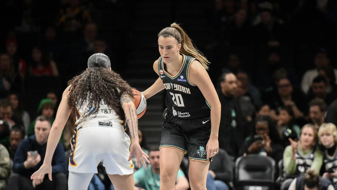 Sabrina Ionescu Will Miss Liberty's Season Opener With Ankle Injury cover image