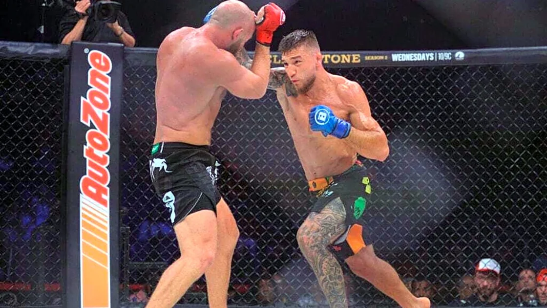 The UFC Vegas 112 debutant who rescued his world belt from a bombed home in Ukraine
