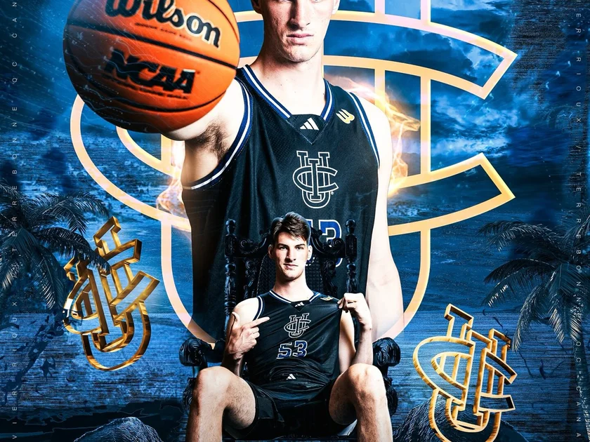 Le basketteur Olivier Rioux rejoint la Californie pour sa troisième année NCAA. (Photo Instagram Olivier Rioux)