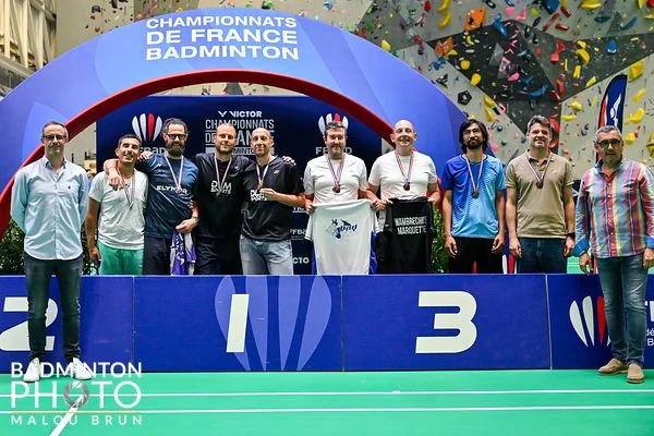 Championnat de France Vétéran 2025