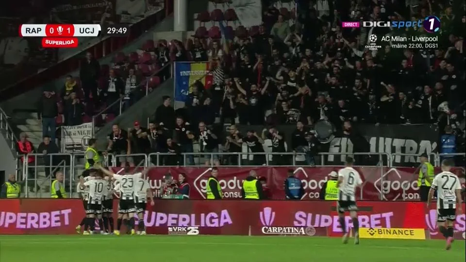 Rapid București - 'U' Cluj 0-2 | Debut cu stângul pentru Marius Șumudică, în Giulești _4