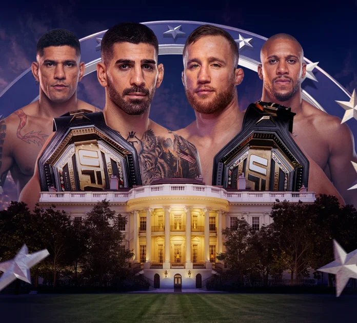 UFC Freedom 250 50-50