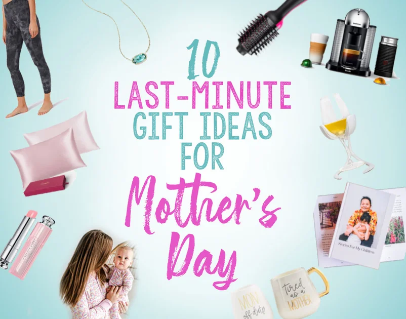 These 10 gift ideas for Mother's Day are great – and can all be picked up in store or shipped quickly, so there's still time to order! Great for pampering mom, giving her some self-care.
