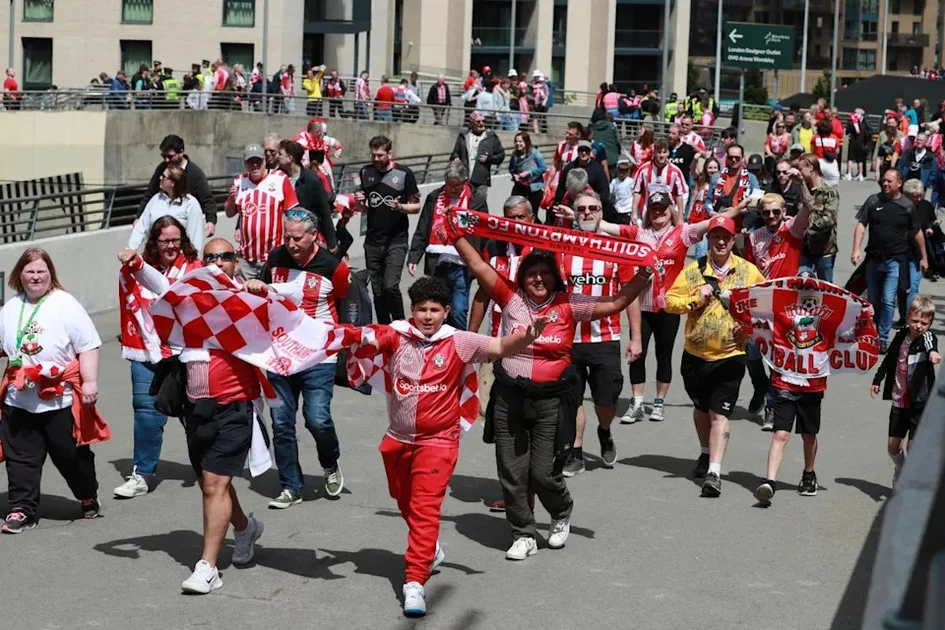 Are you heading to Wembley to back Saints this weekend? &lt;i&gt;(Image: Richard Crease)&lt;/i&gt;