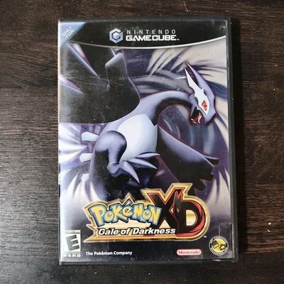 Pokemon XD: Gale of Darkness (Nintendo GameCube, 2005) With Poster - Image 1 of 4