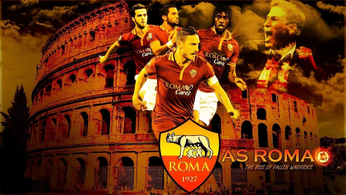 As Roma FC Desktop Backgorund. HD Wallpaper, Background, Image