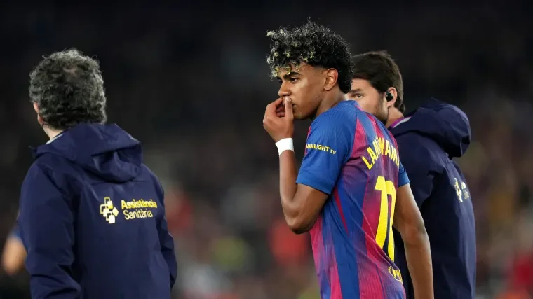 Lamine Yamal injury update: Latest news on World Cup hopes after hamstring damage confirmed by Barcelona image