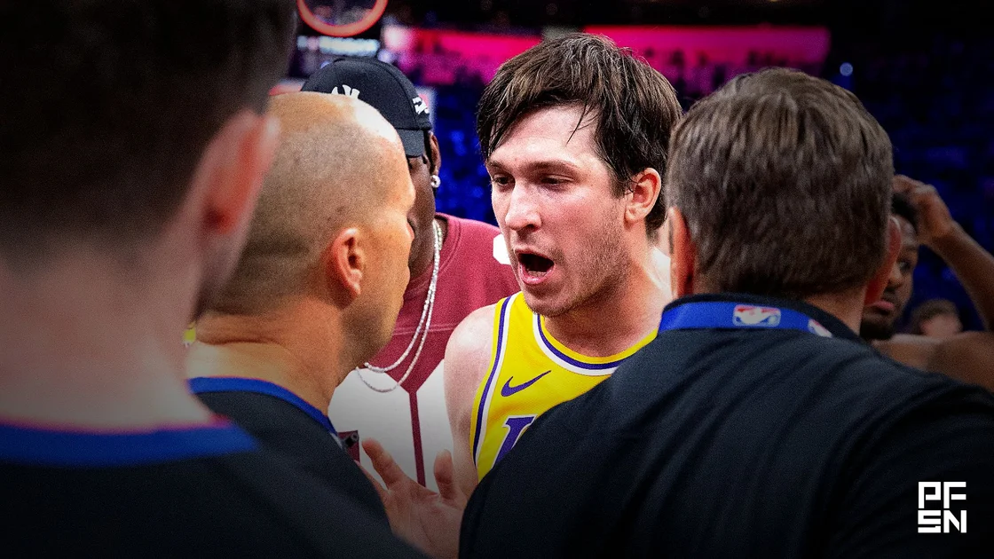 'I Felt Disrespected' -- Austin Reaves Sheds Light on Heated Confrontation With Official in Lakers' Controversy-Filled Game 2 Loss