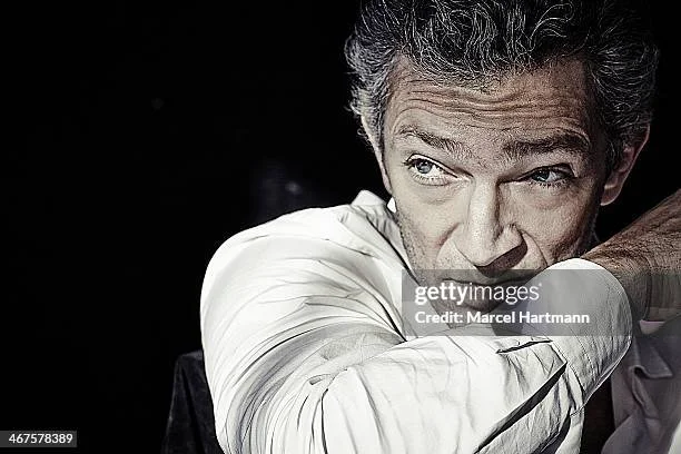 Actor Vincent Cassel is photographed for Self Assignment on December 9, 2013 in Paris, France.
