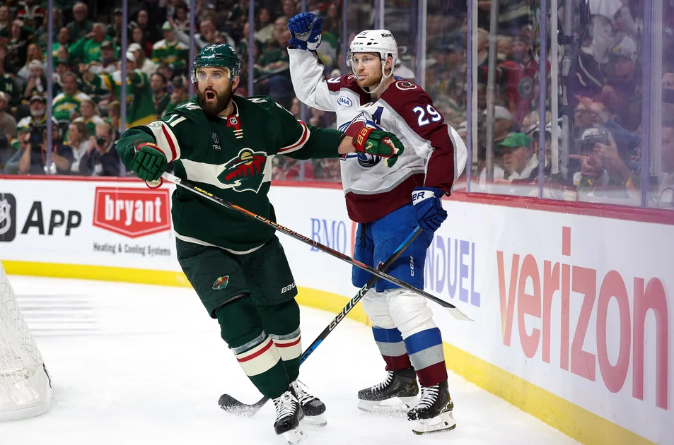 Colorado Avalanche v Minnesota Wild - Game Three