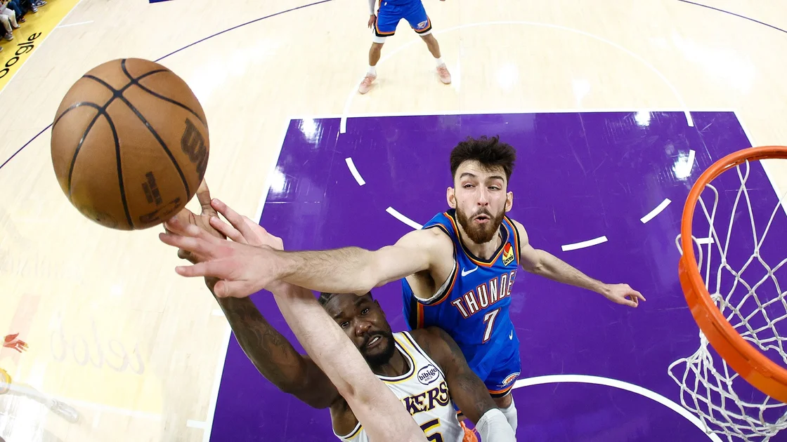 4 Takeaways: Thunder too deep, threatening to sweep Lakers
