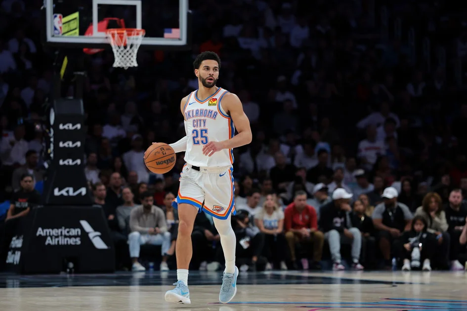 OKC Thunder’s Ajay Mitchell Named 2026 NBA Rising Star cover image