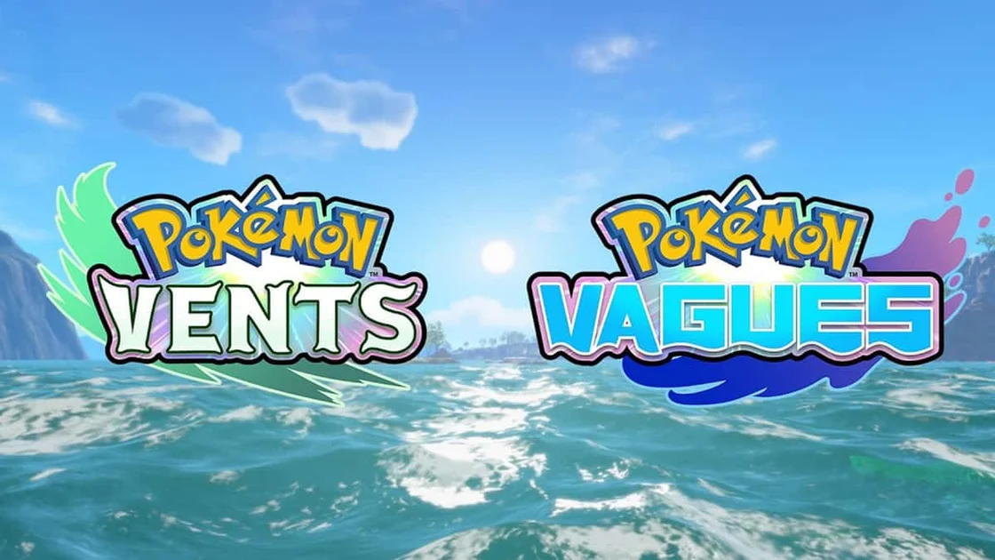 Pokémon Vents et Vagues
