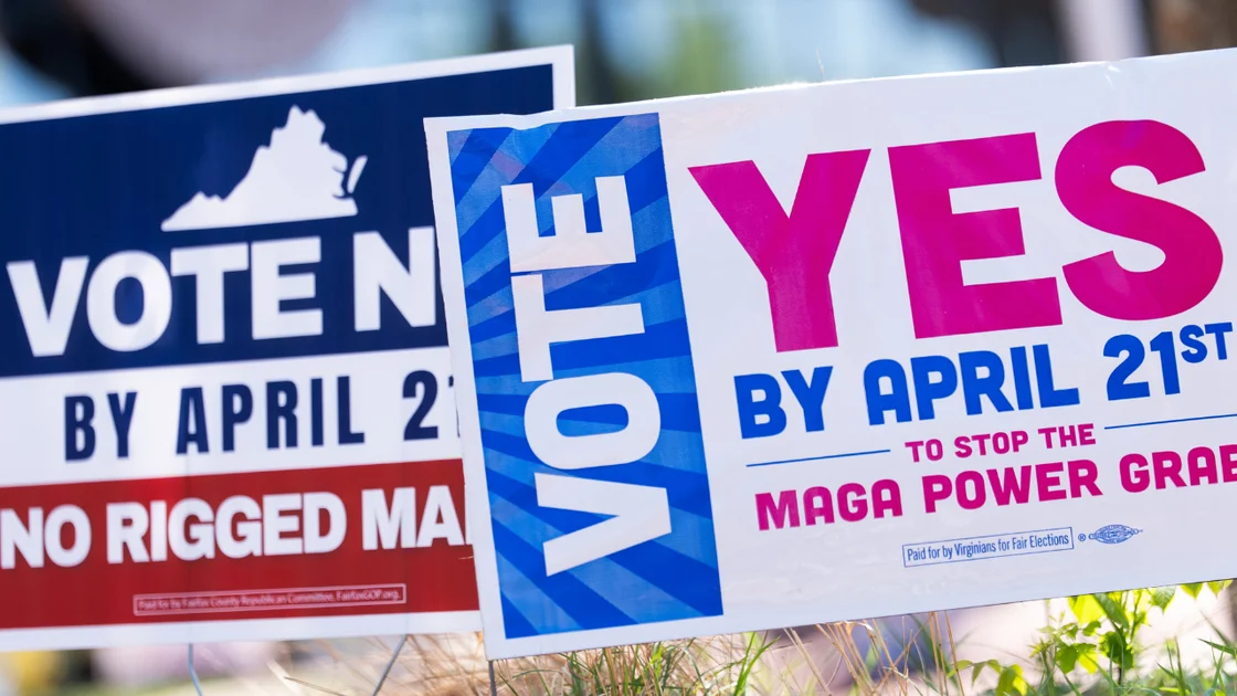 Virginia election result