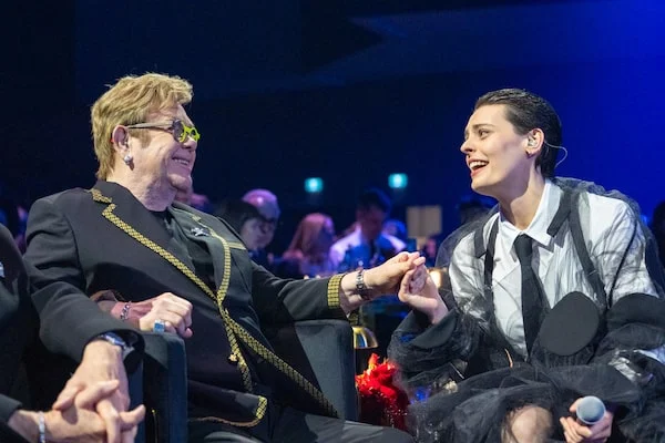 Elton John Reveals New Album While Accepting Glenn Gould Prize in Toronto